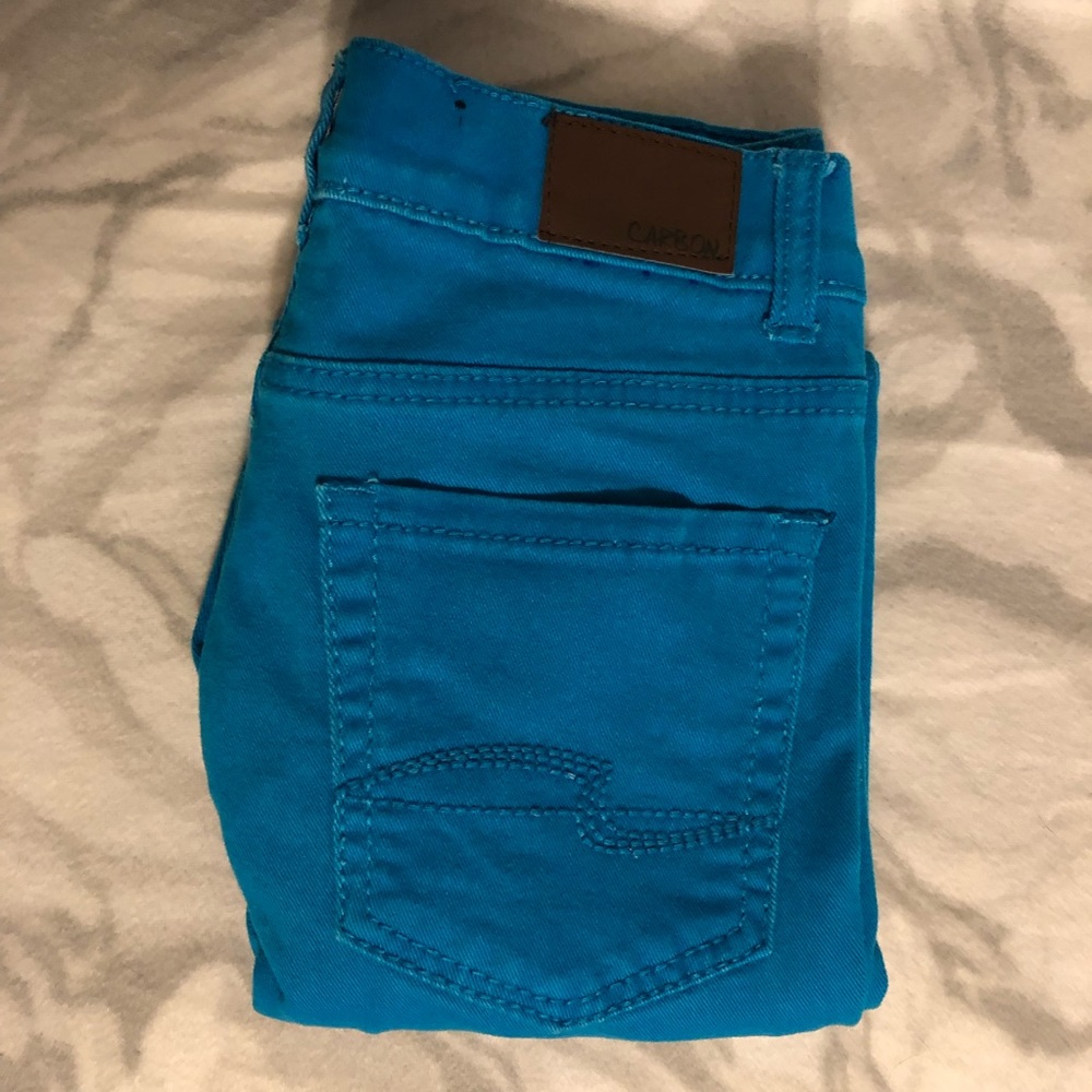 Blue Slim Jeans